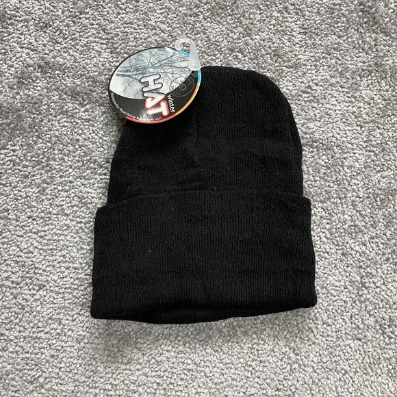 Royal Deluxe Accessories Beanie Winter Hat Unisex Adult One Size Black NWT New - Picture 1 of 8